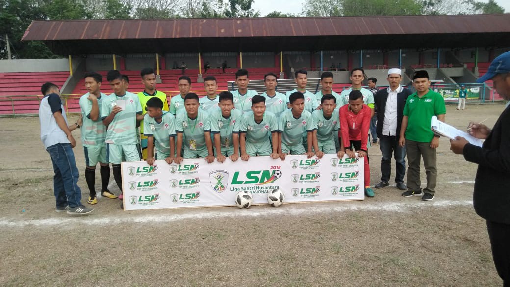 Hari Ke-3 LSN (Liga Santri Nusantara), Al-Mukhlisin Sumut VS Solo